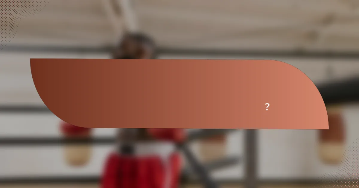 স্প্যানিশ বক্সিং চ্যাম্পিয়নদের দ্বারা ব্যবহৃত প্রশিক্ষণ পদ্ধতিগুলি কী?